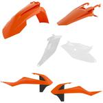 Acerbis Plastic Body Kit - OE '20 Orange/White/Black - SX85