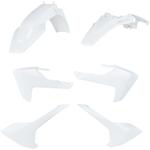Acerbis Plastic Body Kit - White '20 - TC65