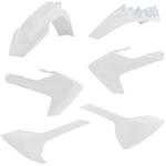 Acerbis Plastic Body Kit - OEM White '20 - TC85