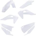 Acerbis Plastic Body Kit - White '20