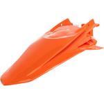 Acerbis Plastic Rear Fender - Orange