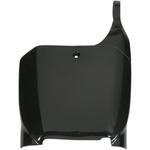Acerbis Front Number Plate - CR 00-01 - Black