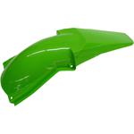 Acerbis Plastic Rear Fender - Green - KX125/250 - '03