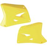 Acerbis Radiator Shrouds - RM 03 - Yellow