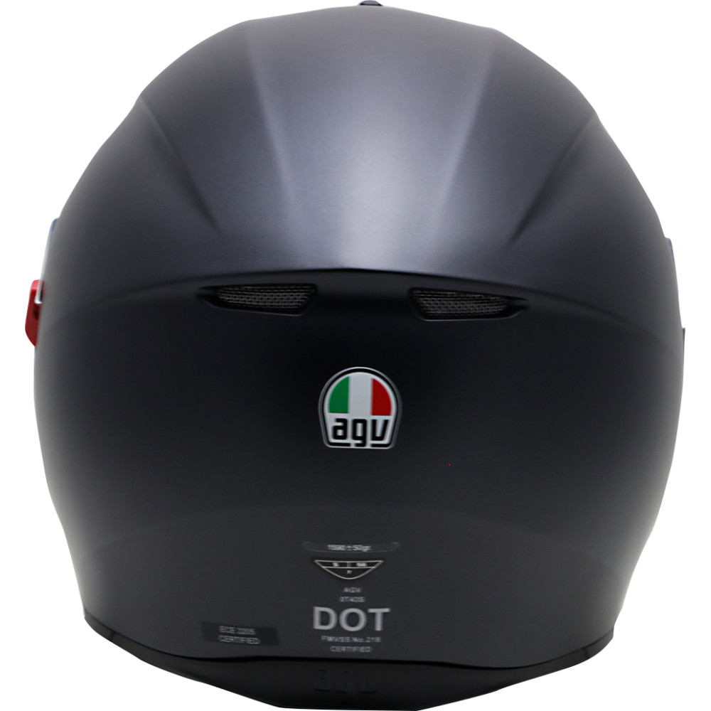 AGV K3 SV Helmet (Matte Black)AGV 0101128071P