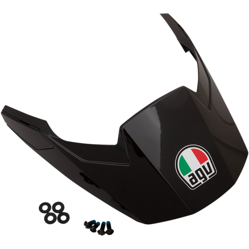 AGV Visor Peak for AX9 Helmet (Gloss Black)AGV 01321348