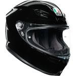 AGV K6 Helmet (Gloss Black)