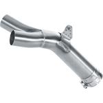 Akrapovic Link Pipe - Stainless Steel - '04-'06 YZF-R1