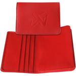 Akrapovic Bi-Fold Wallet (Red)