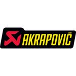 Akrapovic Replacement Sticker