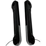 Alloy Art LED Front Signal Light - FLHX - Black/Smoke