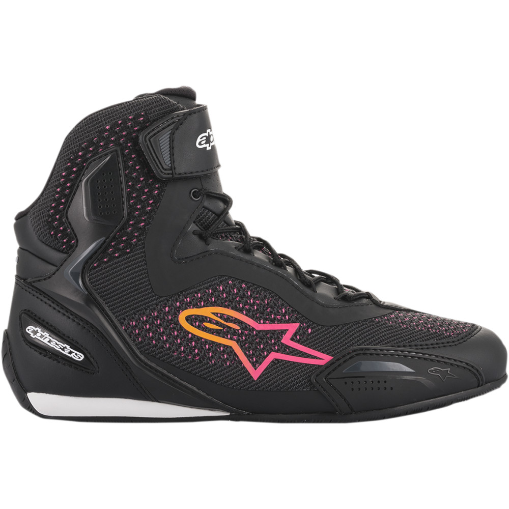 Alpinestars Women's Stella Faster-3 Rideknit Shoes (Black / Yellow ...