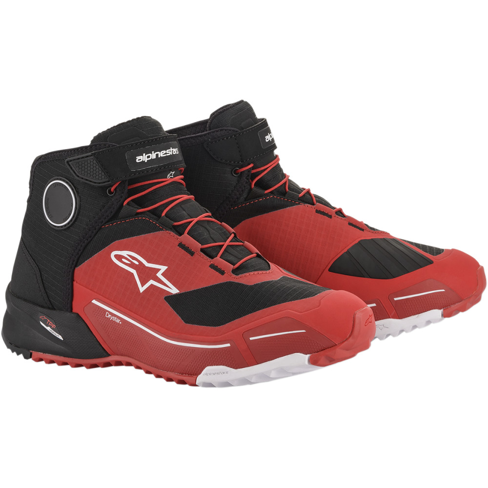 Alpinestars CR-X DRYSTAR® Riding Shoes (Black / Red)