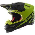 Alpinestars Supertech M8 / SM8 MIPS Helmet (Echo - Black / Yellow)