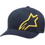 Alpinestars Corporate Shift 2 Hat (Navy Blue / Gold)
