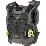 Alpinestars A-1 Plus Chest Protector (Black / Yellow Fluo)