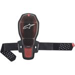 Alpinestars Nucleon KR-R Cell Back Protector (Red / Black)