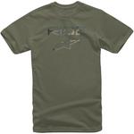 Alpinestars Ride 2.0 T-Shirt (Army Green)