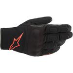 Alpinestars S-MAX Drystar® Gloves (Black / Red)