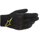 Alpinestars S-MAX Drystar® Gloves (Black / Yellow)