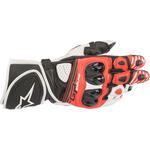 Alpinestars GP+R V2 Gloves (Black / White / Red)