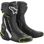 Alpinestars SMX Plus Boots (Black / White / Yellow Fluo)
