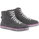 Alpinestars J-6 Waterproof Shoes (Gray / Pink)
