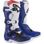 Alpinestars Tech 3 Boots (Blue / White / Red)