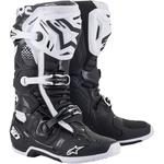 Alpinestars Tech 10 Boots (Black / White)