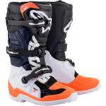 Alpinestars Youth Tech 7S Boots (Black / Orange)