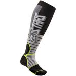 Alpinestars MX Pro Socks (Gray / Yellow)