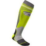 Alpinestars MX Plus 1 Socks (Yellow / Gray)