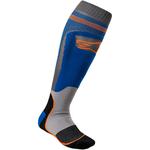 Alpinestars MX Plus 1 Socks (Blue / Orange)