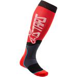 Alpinestars MX Plus 2 Socks (Red / White)