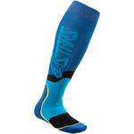 Alpinestars MX Plus 2 Socks (Blue / Cyan)