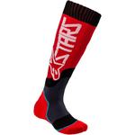 Alpinestars Youth MX Plus 2 Socks (Red / White)