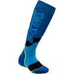 Alpinestars Youth MX Plus 2 Socks (Blue / Cyan)