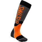 Alpinestars Youth MX Plus 2 Socks (Gray / Orange)