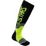 Alpinestars Youth MX Plus 2 Socks (Black / Yellow)