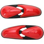 Alpinestars Flexible Toe Sliders for Supertech Boots (Red)
