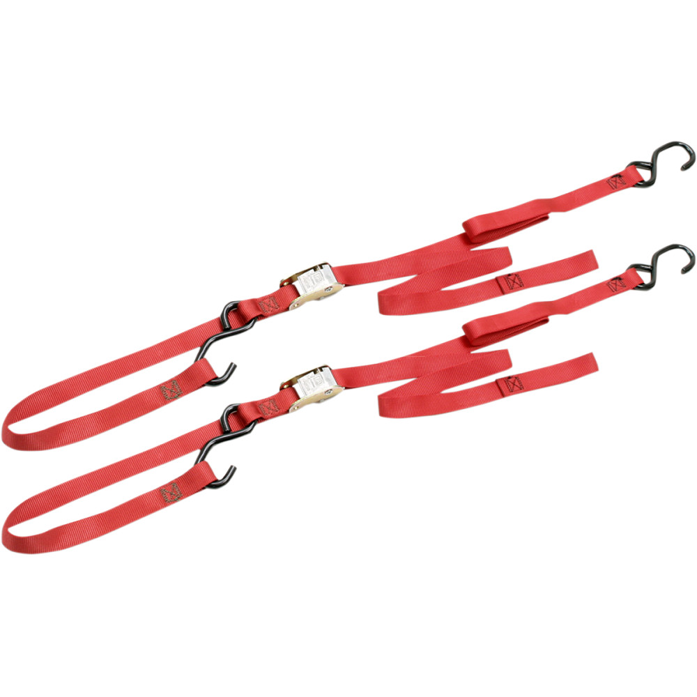 Ancra Integra Tie-Down - Soft - Red-ANC 3920-0002