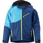 Arctiva Pivot 4 Hooded Jacket (Blue / Hi-Viz)