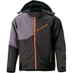 Arctiva Pivot 4 Hooded Jacket (Black / Orange)