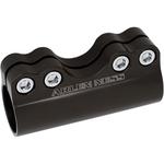 Arlen Ness Black Modular Handlebar Clamp