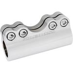 Arlen Ness Chrome Modular Handlebar Clamp