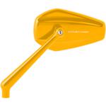 Arlen Ness Mini Stocker Left Mirror - Gold