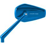 Arlen Ness Mini Stocker Right Mirror - Blue