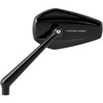 Arlen Ness Mini Stocker Left Mirror - Black