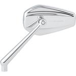 Arlen Ness Mini Stocker Right Mirror - Chrome
