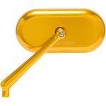 Arlen Ness Oval Mirror - Gold